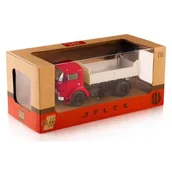 Samochody i pojazdy dla dzieci - Jelcz 317 wywrotka czerwony Daffi - miniaturka - grafika 1