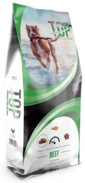 Karma dla psa TOP PREMIUM FOOD FOR DOGS Wołowina M/L 20 kg