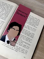 Zakładki indeksujące - Zakładka do książki - Damon - miniaturka - grafika 1