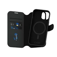 Etui i futerały do telefonów - PanzerGlass CARE by Feature Case Tango Two-in-One Wallet w. MagSafe iPhone 15 pokrowiec na telefon komórkowy Czarny - miniaturka - grafika 1