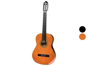 Gitara akustyczna z pokrowcem 4055334327169 - Instrumenty muzyczne dla dzieci - miniaturka - grafika 1