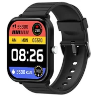 Smartwatch - Celly Trainermate 2 Czarny - miniaturka - grafika 1