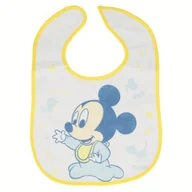 Śliniaki i fartuszki - Mickey Mouse Mickey Mouse - Śliniak mały na rzep (2 szt) - miniaturka - grafika 1