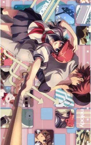 Plakat Anime Manga Dj Max DJM_008 A3 (custom)