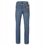 Spodnie męskie - WRANGLER GREENSBORO THE HERO W15QP111I 31/34 - miniaturka - grafika 1