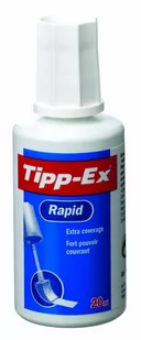 Rapid Tipp-Ex Korektor w butelce 20ml 3086126100302 - Artykuły biurowe - miniaturka - grafika 1