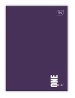 Szkolne artykuły papiernicze - Interdruk Notes A7 70g One Color kratka 50 kartek - miniaturka - grafika 1