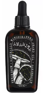 Pan Drwal Freak Show - olejek do brody Amanita 100ml - Kosmetyki i akcesoria do pielęgnacji brody - miniaturka - grafika 1
