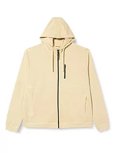 camel active Męska bluza z kapturem 409401/1W03, kolor piaskowy, 6XL, Sand, 6XL - Bluzy męskie - miniaturka - grafika 1