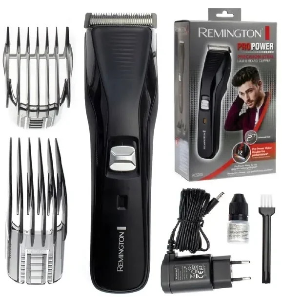 Maszynka Do Strzyżenia Włosów Bezprzewodowa Remington Golarka Męska 3-42