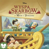 Audiobooki dla dzieci i młodzieży - Wyspa skarbów z Mikim i Donaldem - miniaturka - grafika 1