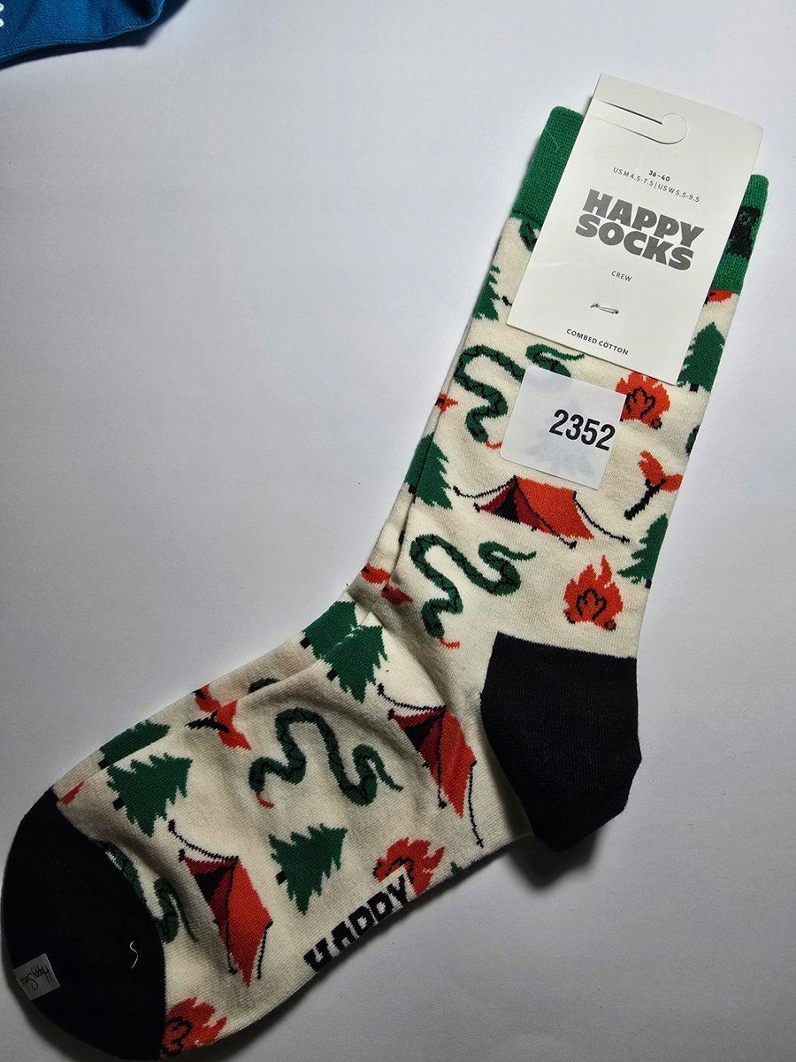 Kolorowe skarpety Happy Socks unisex rozmiar 36-40 (2352)