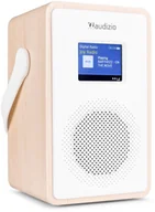 Radia - Modena Przenośne radio DAB+ z baterią jasne drewno one size - miniaturka - grafika 1