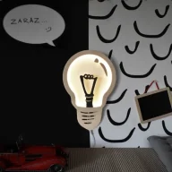 Lampy stojące - Lampka nocna dla nastolatka żarówka - miniaturka - grafika 1
