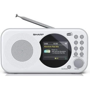 Sharp DR-P320 Biały - Radia - miniaturka - grafika 1