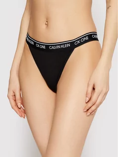 Majtki damskie - Calvin Klein Underwear Figi brazylijskie 000QF5834E Czarny - grafika 1