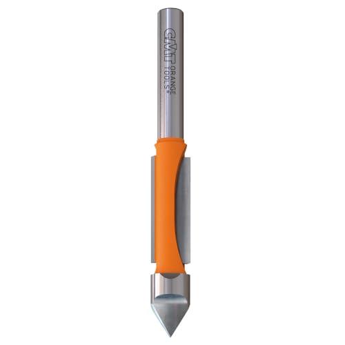CMT Frezy do wycinania prowadzeń i otworów w płytach S-12 D-10,7 I-31,7 L-102 z- (916.627.11)