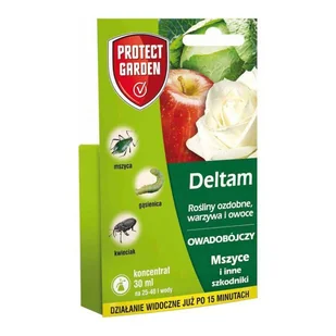 Protect Garden Środek owadobójczy Deltam 30 ml - Preparaty na chwasty i szkodniki - miniaturka - grafika 1