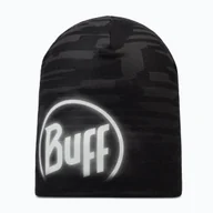 Czapki i chusty sportowe męskie - BUFF czapka ECOSTRETCH BEANIE lise rosewood - miniaturka - grafika 1