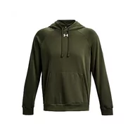 Bluzy męskie - Under Armour Męska bluza z kapturem Ua Rival - miniaturka - grafika 1