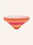 Stroje kąpielowe - Seafolly Dół Od Bikini Basic Spectrum Z Błyszczącą Przędzą pink - miniaturka - grafika 1