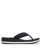 Klapki i japonki damskie - Tommy Hilfiger Japonki FW0FW08737 Granatowy - miniaturka - grafika 1