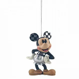 Figurki dla dzieci - JIM SHORE DISNEY MICKEY OZDOBA NA 100. ROCZNICĘ ŚWIĄT - grafika 1