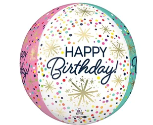 Balon foliowy ORBZ z konfetti - Idealny dodatek na urodziny! Ożyw swoje przyjęcie kolorowymi akcentami i spraw, by chwile były niezapomniane! - Przybory szkolne - miniaturka - grafika 1