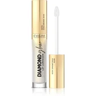 Błyszczyki do ust - Eveline Cosmetics Diamond Glow Lip Luminizer Błyszczyk z kwasem hialuronowym 07 4.0 ml - miniaturka - grafika 1