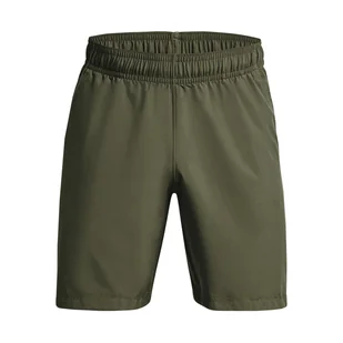 Męskie Spodenki UNDER ARMOUR UA WOVEN GRAPHIC SHORTS 1370388-390 – Zielony - Spodenki męskie - miniaturka - grafika 1