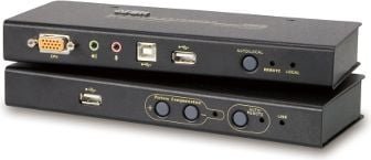 Przełącznik Aten CONSOLE EXTENDER CE800B USB Audio 250m CE800B-A7-G CE800BA7G