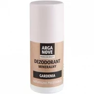 Dezodoranty i antyperspiranty unisex - Maroko Produkt Dezodorant Naturalny Roll-On Ałunowy Gardenia 50ml - Arganove - miniaturka - grafika 1