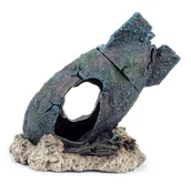 Dekoracje do akwarium - Ozdoba akwariowa Happet R051 bomba 14 cm - miniaturka - grafika 1