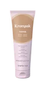 Farby do włosów i szampony koloryzujące - Inebrya Kromask, maska odświeżająca kolor, toffee, 250ml - miniaturka - grafika 1