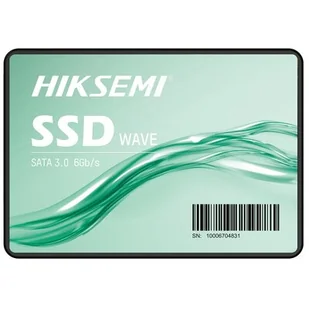 Dysk SSD HIKSEMI Wave S 1TB 2.5&quot; SATA III (HS-SSD-WAVE(S)(STD)/1024G/SATA/WW) - Dyski SSD - miniaturka - grafika 1