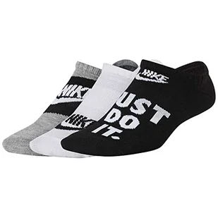 Nike Y Nk Everyday Ltwt Ns 3pr -Hbr Skarpety dziewczęce - Skarpetki damskie - miniaturka - grafika 1