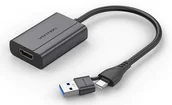Adaptery i przejściówki - I/O ADAPTER HDMI TO USB-C/A/ACYHB VENTION - miniaturka - grafika 1