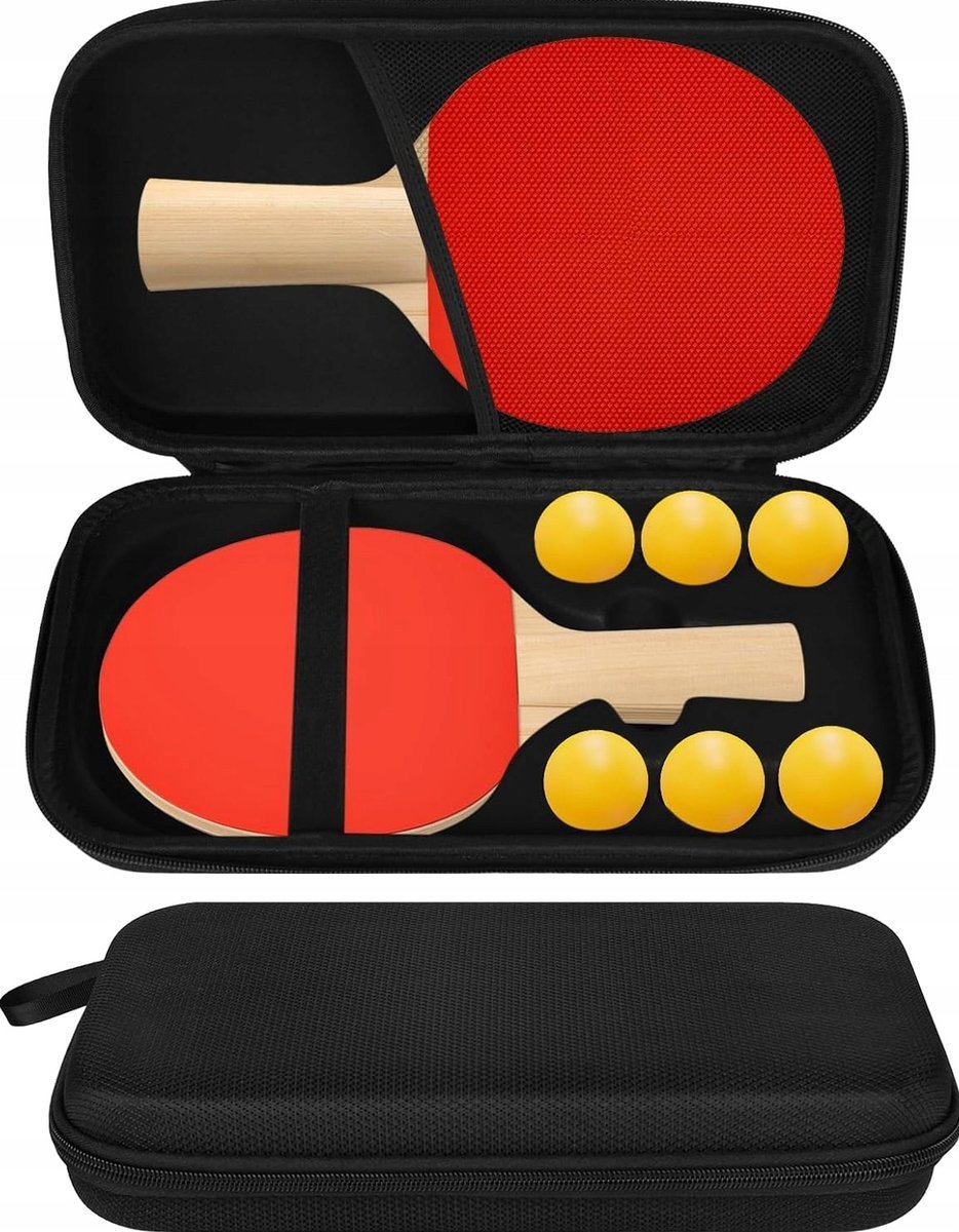 POKROWIEC NA RAKIETĘ 315X18X65CM WODOSZCZELNY TWARDY FUTERAŁ ETUI TENISOWY