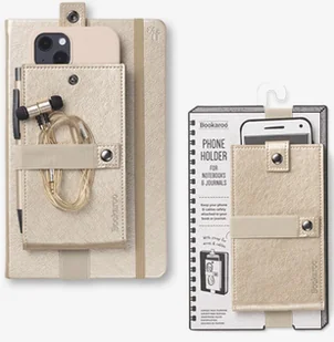 Bookaroo Phone Holder złoty uchwyt na smartfon - Uchwyty samochodowe do telefonów - miniaturka - grafika 1