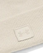 Czapki damskie - Czapka zimowa Under Armour Halftime Cuff beżowa - miniaturka - grafika 1