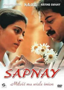 Miłość ma wiele imion - Sapnay [DVD] - Filmy fabularne DVD - miniaturka - grafika 1