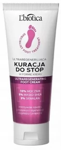 L'BIOTICA L'BIOTICA Ultraregenerująca kuracja do stóp w formie kremu, 75ml - Pielęgnacja stóp - miniaturka - grafika 1