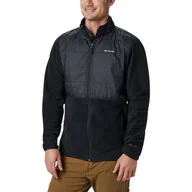 Bluzy męskie - Polar męski Basin Butte Fleece Full Zip Columbia - miniaturka - grafika 1