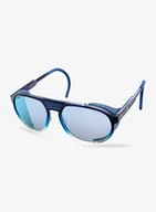 Okulary przeciwsłoneczne - Okulary górskie Uvex MTN Classic P - blue matt fade/mirror blue - miniaturka - grafika 1