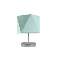 Lampy stojące - Miętowa lampka nocna dla dzieci PASADENA - miniaturka - grafika 1
