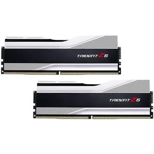 G.Skill Trident Z5 DDR5 32GB 2x16GB 6000MHz CL40 1.35V XMP 3.0 silver F5-6000J4040F16GX2-TZ5S - Pamięci RAM - miniaturka - grafika 1