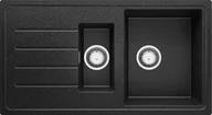 Zlewozmywaki - Zlew BRANDE LINK DUAL 900-60 GRAPHITE (grafitowy) - miniaturka - grafika 1