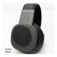 Słuchawki - ABYSS Diana MR - Audiofilskie słuchawki planarne - Carbon Weave - miniaturka - grafika 1