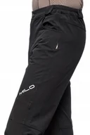 Odzież trekkingowa męska - MILO Spodnie trekkingowe męskie Tacul Czarne r XL 5906453311258 - miniaturka - grafika 1