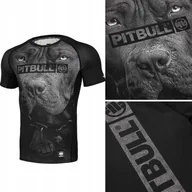 Kimona, stroje i obuwie - Rashguard męski Pitbull Born in 1989 - miniaturka - grafika 1